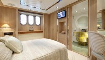 Yacht LA MASCARADE -  Aft Guest Cabin